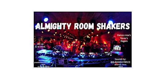 Almighty Room shakers