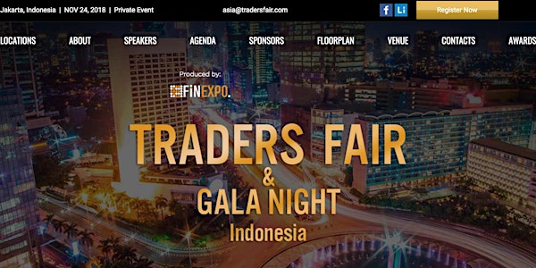 Traders Fair 2018 - Indonesia (Financial Event)