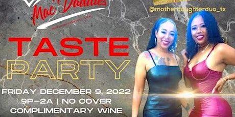 FREE PRIVATE TASTING PARTY