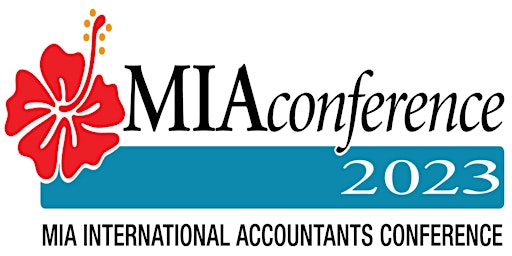 MIA International Accountants Conference 2023 primary image
