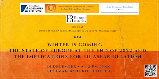Seminar on Europe-Asia Relations