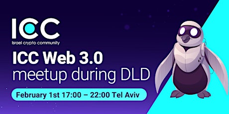 ICC Web 3 meetup during DLD
