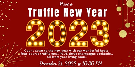 Have a Truffle New Year 2023