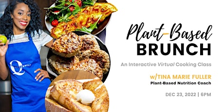 PLANT-BASED "BRUNCH" COOKING CLASS