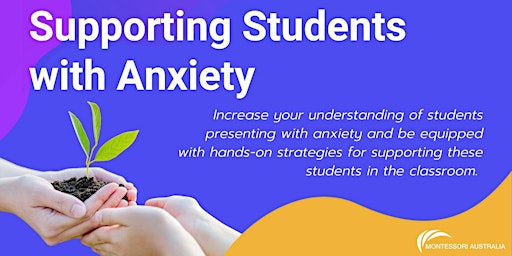 Supporting Students with Anxiety primary image