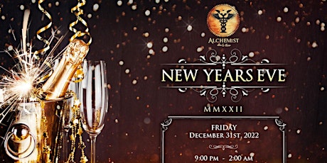 Imagem principal do evento Alchemist New Year's Eve 2023