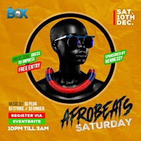 The Box Saturday edition .. 2nd week to our closing party