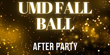 UMD ASA Fall Ball AfterParty:HouseParty: AfroBeatz Edition