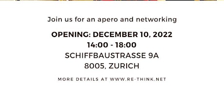 Opening - Apero & Networking Event in Zurich