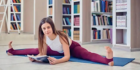 Book + Yoga, different yoga