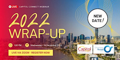 Capitol Connect Webinar 2022 Wrap-up