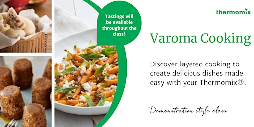 Thermomix Varoma Cooking - Demo-style class primary image