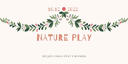 Nature Play (2-5yo)