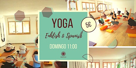 Imagen principal de Vinyasa Yoga in English: 5€