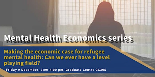 Event series: Making the economic case for refugee mental health