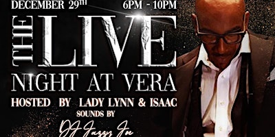 The LIVE Night at VERA!
