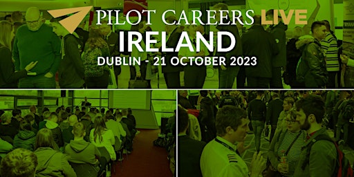 Pilot Careers Live Dublin - 21 October 2023 primary image
