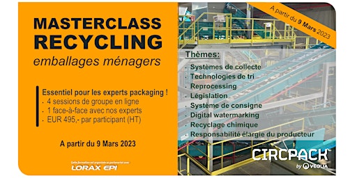 Masterclass Recycling - Edition française
