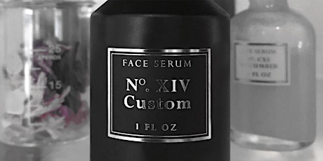 Natural Face Serum Workshop