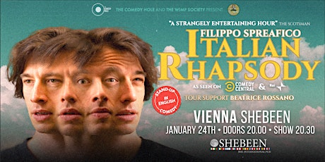 Italian Rhapsody • Vienna • Stand up Comedy in English