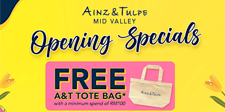 Ainz & Tulpe Opens in Mid Valley Megamall on 9 December