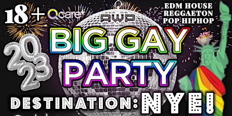 Big Gay Party | Destination: NYE!