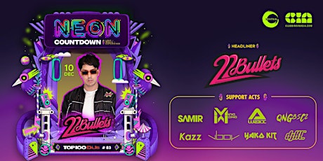 Neon Countdown Party (Zentral Pre-Party)