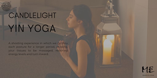 Candlelight Yin Yoga | ME X SEED-ING