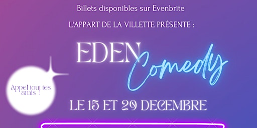 Eden comedy