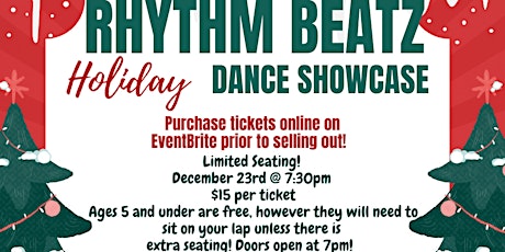 Rhythm Beatz Holiday Dance Showcase