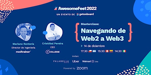 Masterclass: Navegando de Web2 a Web3 | AwesomeFest 2022