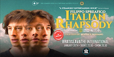 Italian Rhapsody • Bratislava • Stand up Comedy in English
