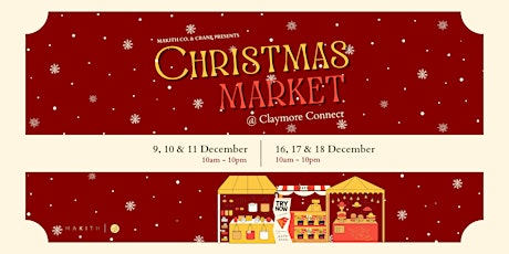Christmas Market @ Claymore Connect