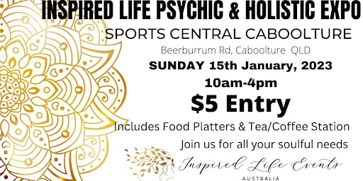 INSPIRED LIFE PSYCHIC & HOLISTIC EXPO CABOOLTURE