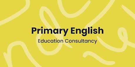Primaire afbeelding van English Subject Leader Training (face-to-face event)