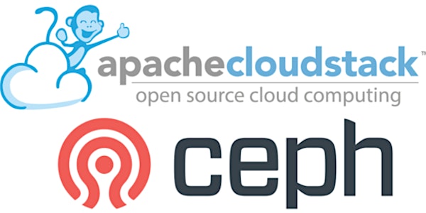 CloudStack European User Group & Ceph day