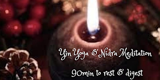 Winter Yin Yoga & Yoga Nidra 90min of deep rest (€17)