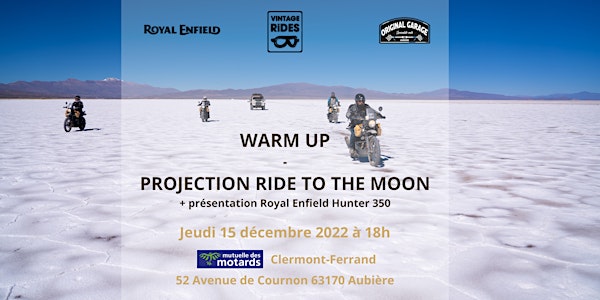 Warm up Clermont - Vintage Rides x Mutuelle des Motards x Auvergne Motos