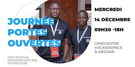 Journée portes ouvertes : Rencontrez nos instructeurs  - Abidjan - GOMYCODE