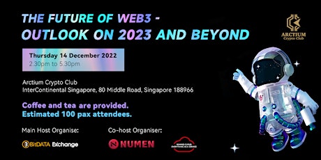 Web3 的未来 - 2023 年及以后的展望 The Future of Web3 - Outlook on 2023 and Beyond