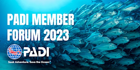 PADI Member Forum 2023 - Duikvaker (zaterdag)