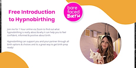 Free Introduction to Hypnobirthing Session with Barefaced Birth