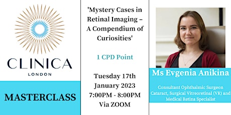 Imagen principal de Mystery Cases in Retinal Imaging – A Compendium of Curiosities