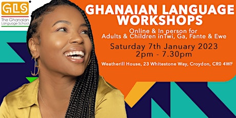 Ghanaian Language Workshops primary image