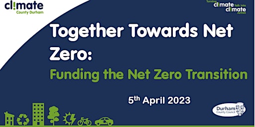 Together Towards Net Zero: Funding your net zero transition