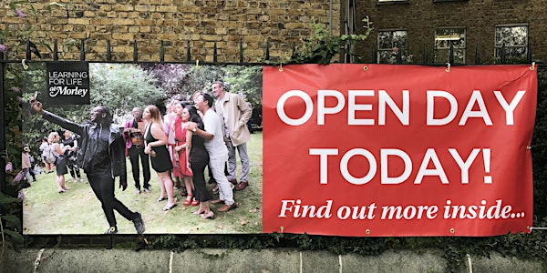 Higher Education and Advanced Learning Open Evening
