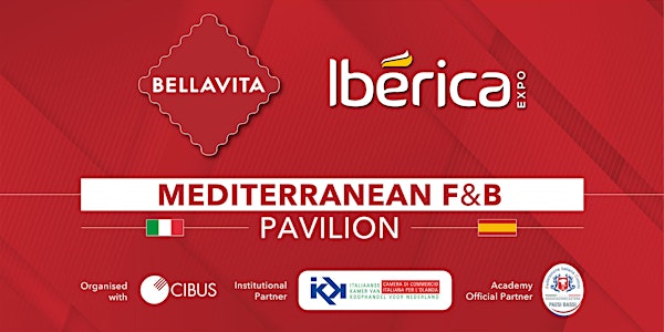 Bellavita Mediterranean F&B Pavilion at HORECAVA, Amsterdam