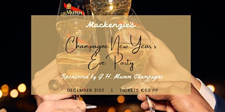 New Years Eve Party- G.H. Mumm Champagne Celebrations!