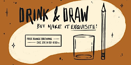 AIGA Charlotte Drink and Draw primary image