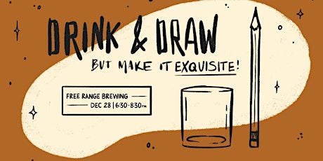 Imagen principal de AIGA Charlotte Drink and Draw